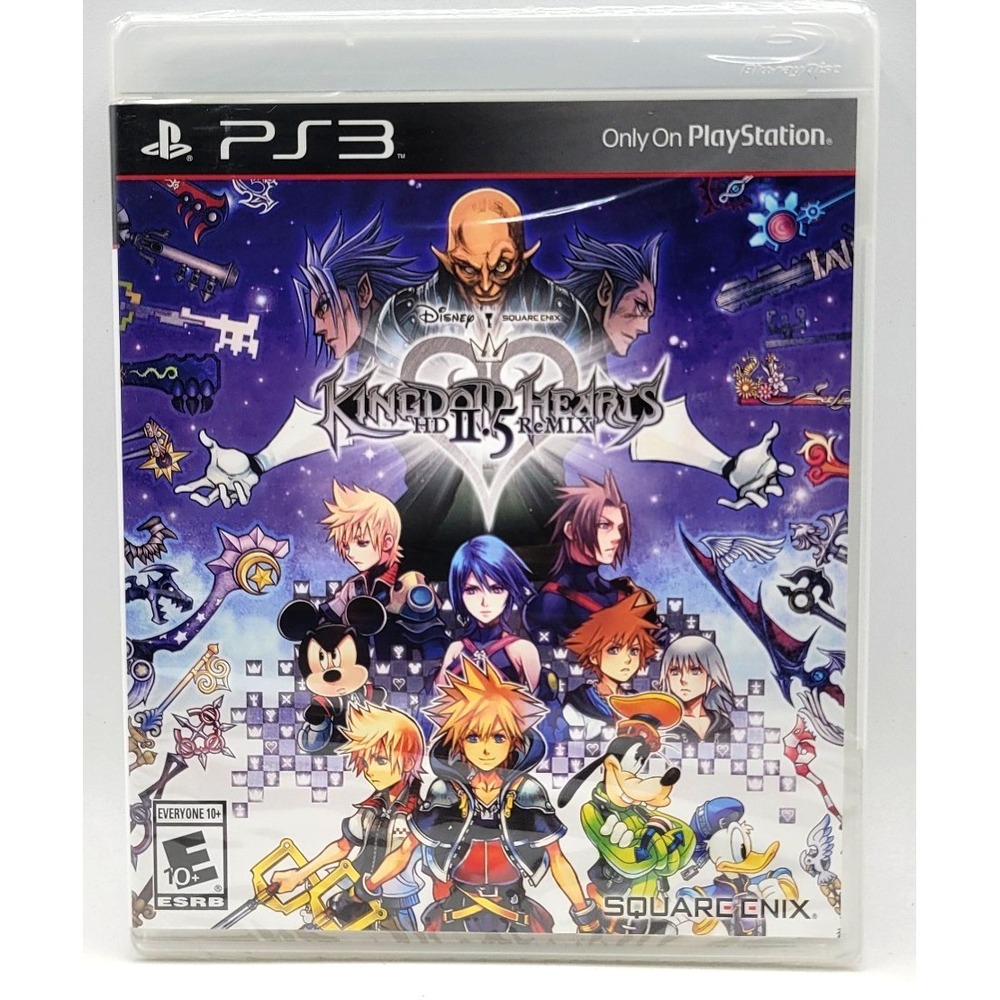 Kingdom Hearts HD 2.5 ReMIX Limited Edition Box PS3 FACTORY SEALED NEW